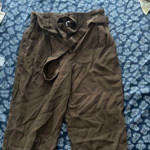 Brown trousers